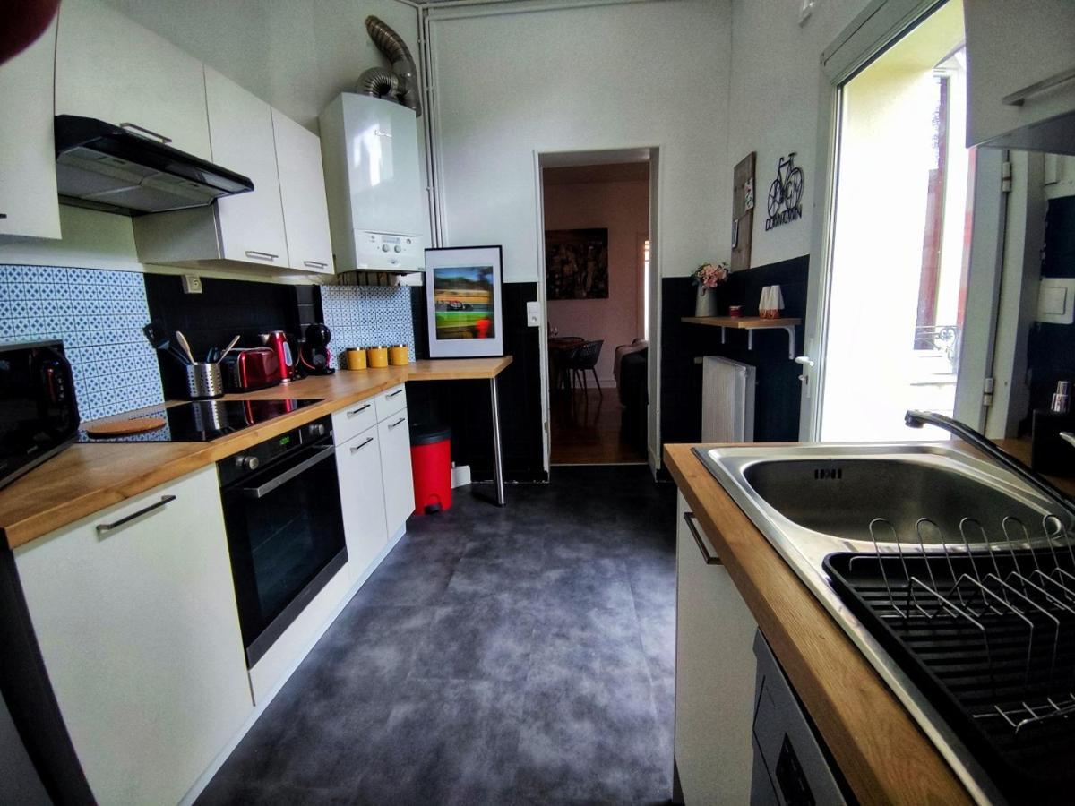 Le Loge'Mans Appartement Proche Gare , Tram Et Centre Ville Λε Μανς Εξωτερικό φωτογραφία