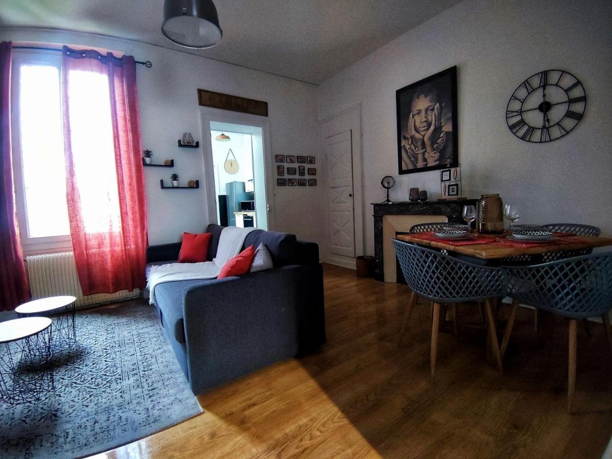 Le Loge'Mans Appartement Proche Gare , Tram Et Centre Ville Λε Μανς Εξωτερικό φωτογραφία